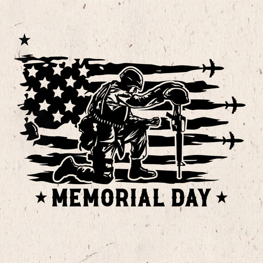 Memorial Day – Kirigami - Cricut File - VEKTOR KRAFT