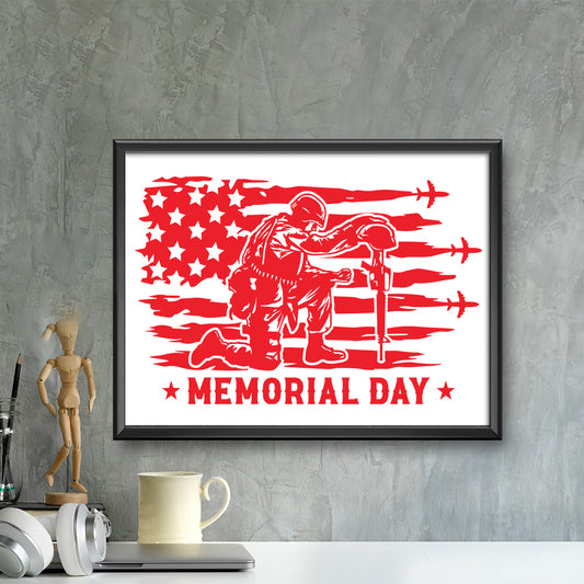 Memorial Day – Kirigami - Cricut File - VEKTOR KRAFT