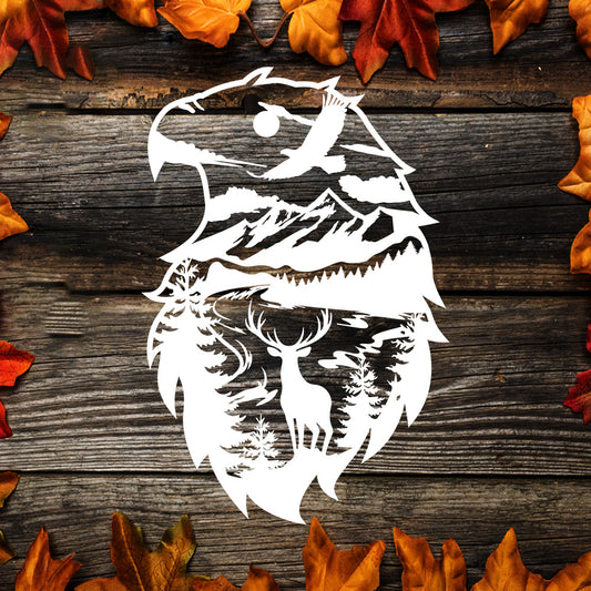 Spirit of the forest – Kirigami - Cricut File - VEKTOR KRAFT