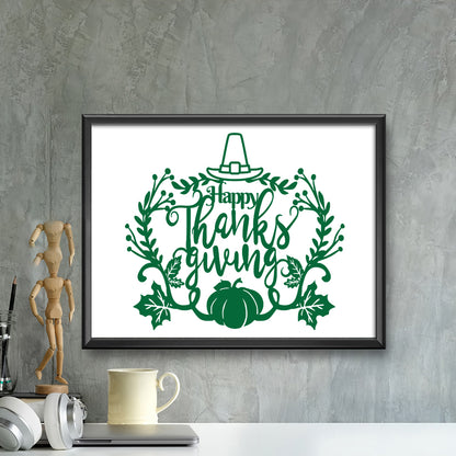 Thanksgiving Day 2 – Kirigami – 3D Lightbox SVG File for Cricut & Silhouette