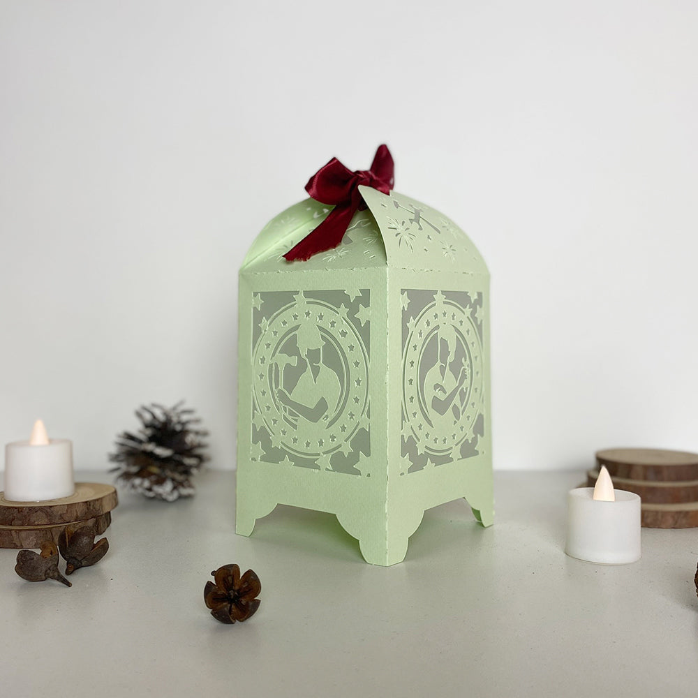 Labor Day - 3D Paper Lantern File 3  - Cricut File  - VEKTOR KRAFT