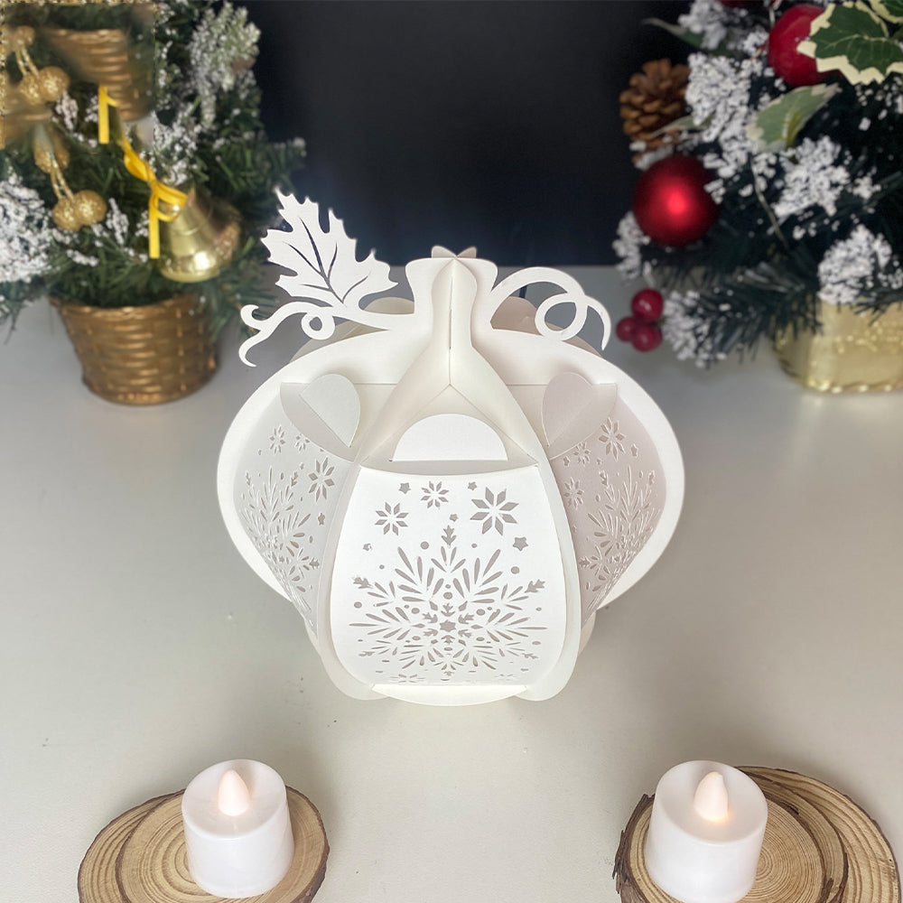 Pumpkin Snowflakes - 3D Pumpkin Lantern File  - Cricut File  - VEKTOR KRAFT