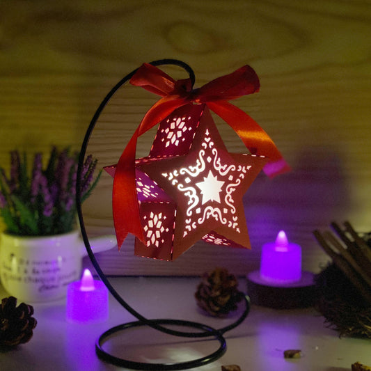 Xmas 1 - 3D Star Lantern File  - Cricut File 2  - VEKTOR KRAFT