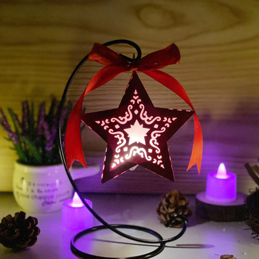 Xmas 1 - 3D Star Lantern File  - Cricut File 2  - VEKTOR KRAFT