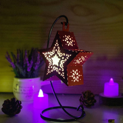 Xmas 1 - 3D Star Lantern File  - Cricut File 2  - VEKTOR KRAFT