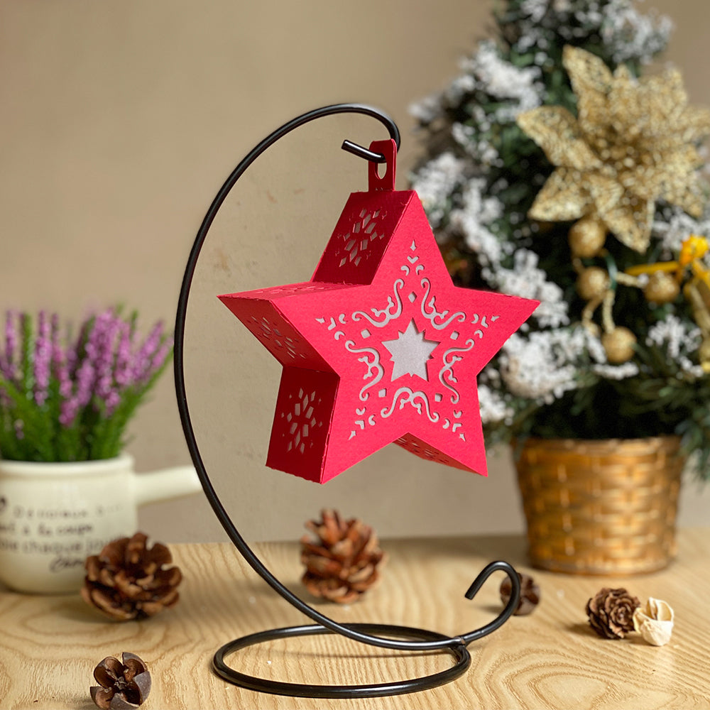 Xmas 1 - 3D Star Lantern File  - Cricut File 2  - VEKTOR KRAFT