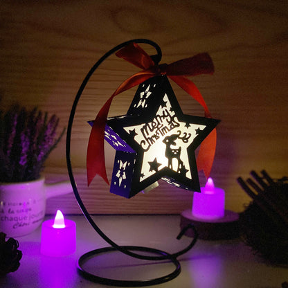 Xmas 2 - 3D Star Lantern File  - Cricut File 2  - VEKTOR KRAFT