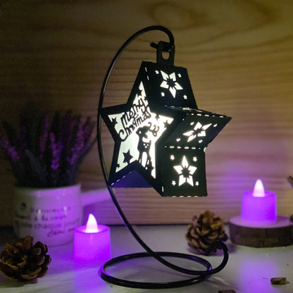 Xmas 2 - 3D Star Lantern File  - Cricut File 2  - VEKTOR KRAFT