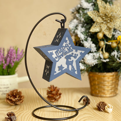 Xmas 2 - 3D Star Lantern File  - Cricut File 2  - VEKTOR KRAFT