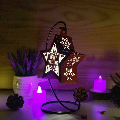 Xmas 3 - 3D Star Lantern File  - Cricut File 2  - VEKTOR KRAFT