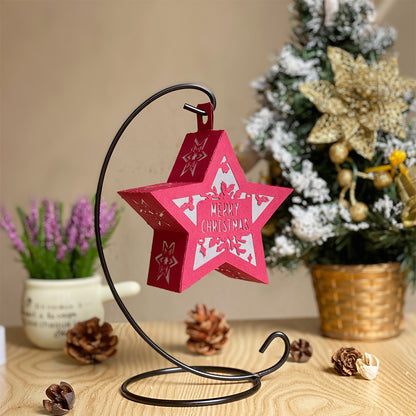 Xmas 3 - 3D Star Lantern File  - Cricut File 2  - VEKTOR KRAFT