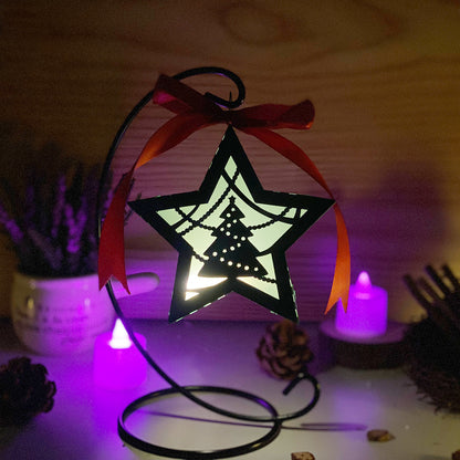 Xmas 4 - 3D Star Lantern File  - Cricut File 2  - VEKTOR KRAFT