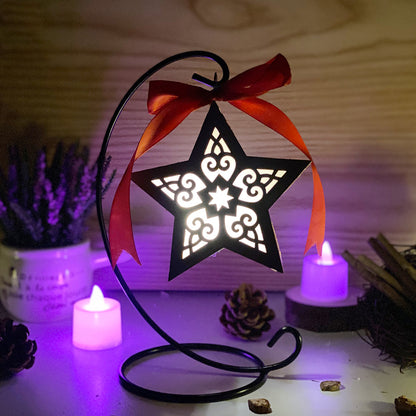Xmas 5 - 3D Star Lantern File  - Cricut File 2  - VEKTOR KRAFT