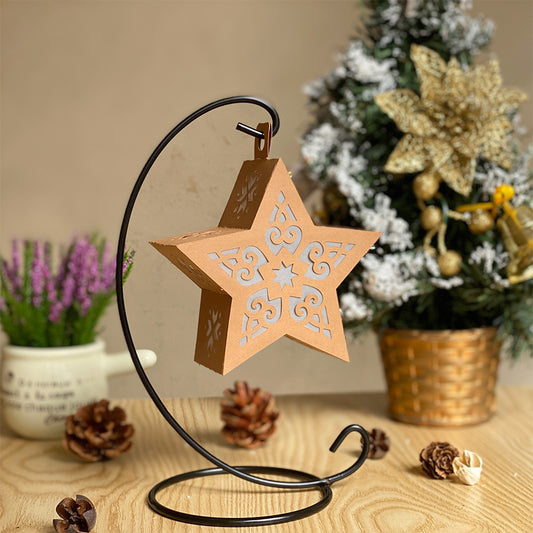 Xmas 5 - 3D Star Lantern File  - Cricut File 2  - VEKTOR KRAFT