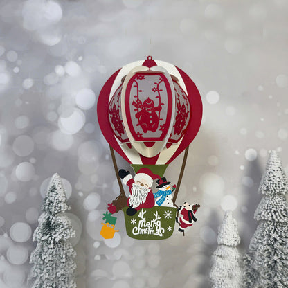 Christmas – 3D Lantern SVG File for Cricut & Silhouette