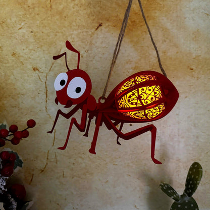 Ant – 3D Lantern SVG File for Cricut & Silhouette