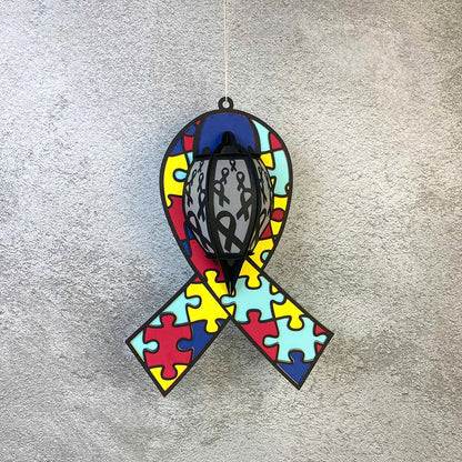 Autism – 3D Lantern SVG File for Cricut & Silhouette