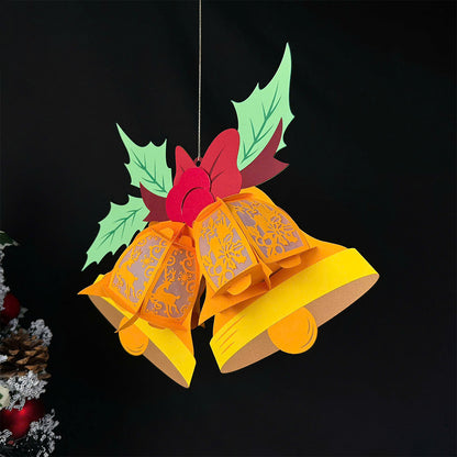 Bells – 3D Lantern SVG File for Cricut & Silhouette