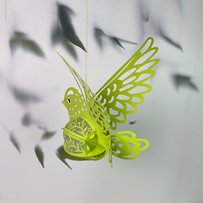 Bird – 3D Lantern SVG File for Cricut & Silhouette