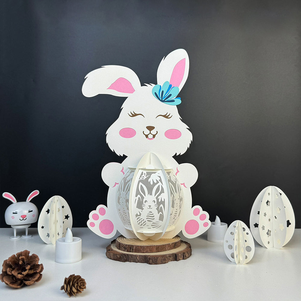 Easter – 3D Lantern SVG File for Cricut & Silhouette