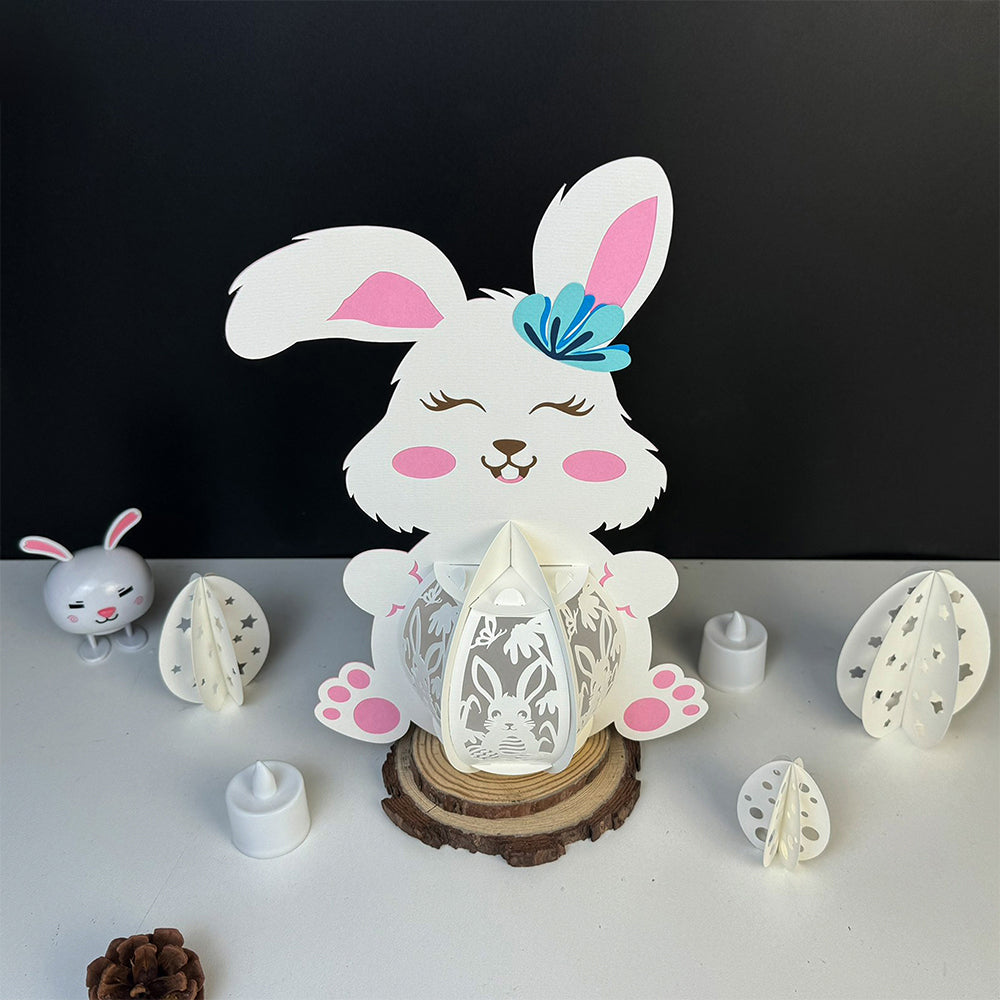 Easter – 3D Lantern SVG File for Cricut & Silhouette