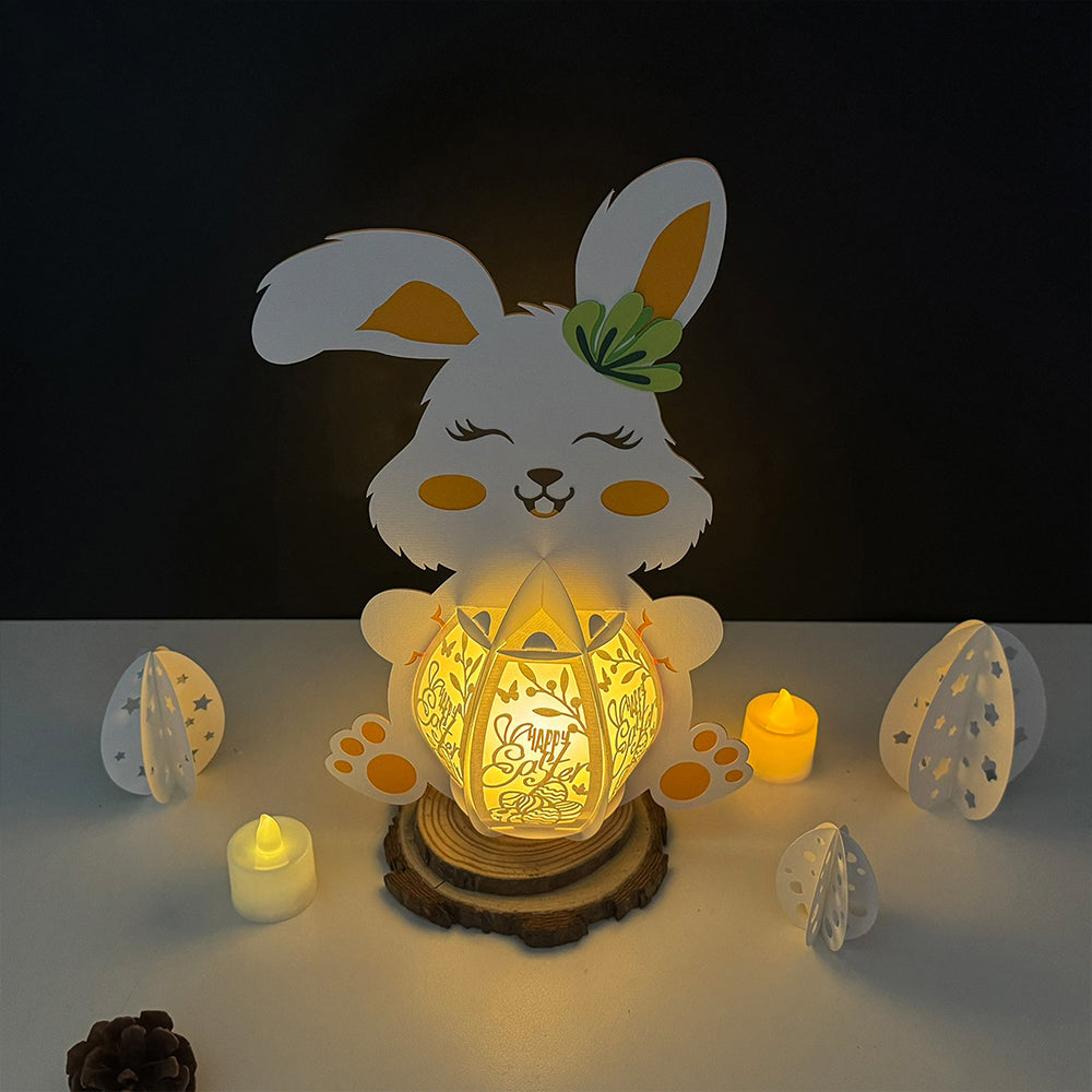 Easter 2 – 3D Lantern SVG File for Cricut & Silhouette