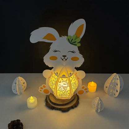 Easter 2 – 3D Lantern SVG File for Cricut & Silhouette