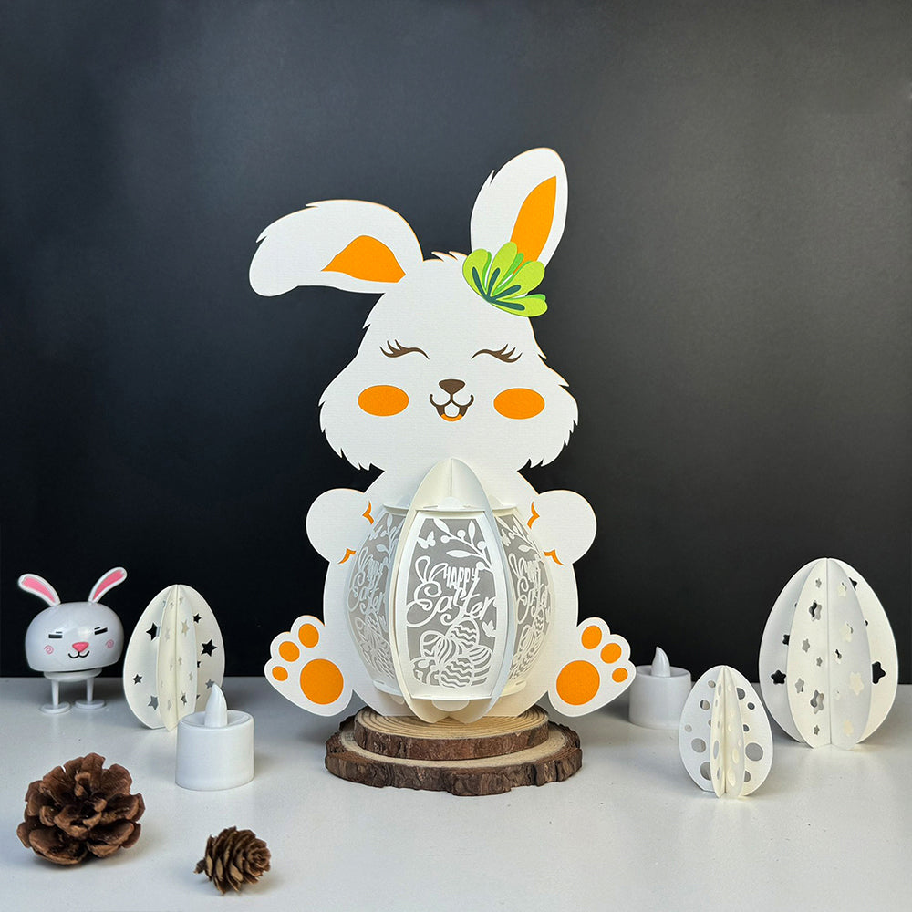 Easter 2 – 3D Lantern SVG File for Cricut & Silhouette