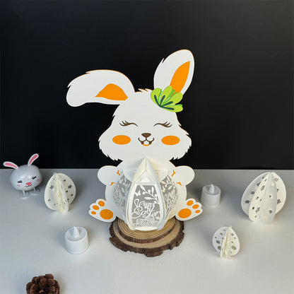 Easter 2 – 3D Lantern SVG File for Cricut & Silhouette
