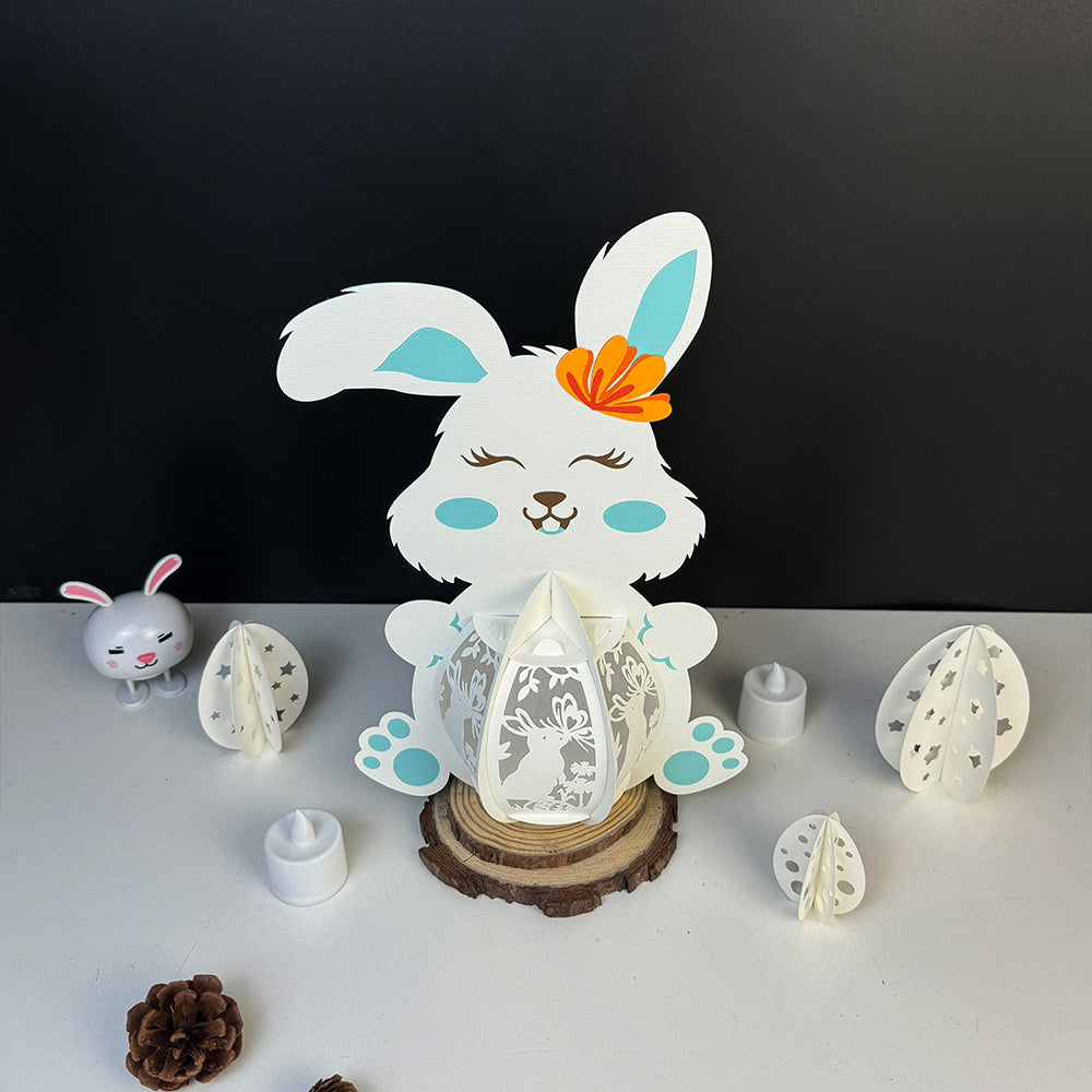 Easter 3 – 3D Lantern SVG File for Cricut & Silhouette