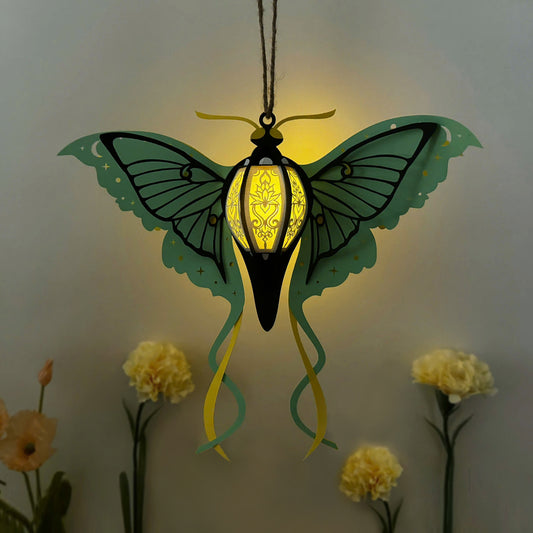 Butterfly - 3D Paper Lantern File - Cricut File  - VEKTOR KRAFT