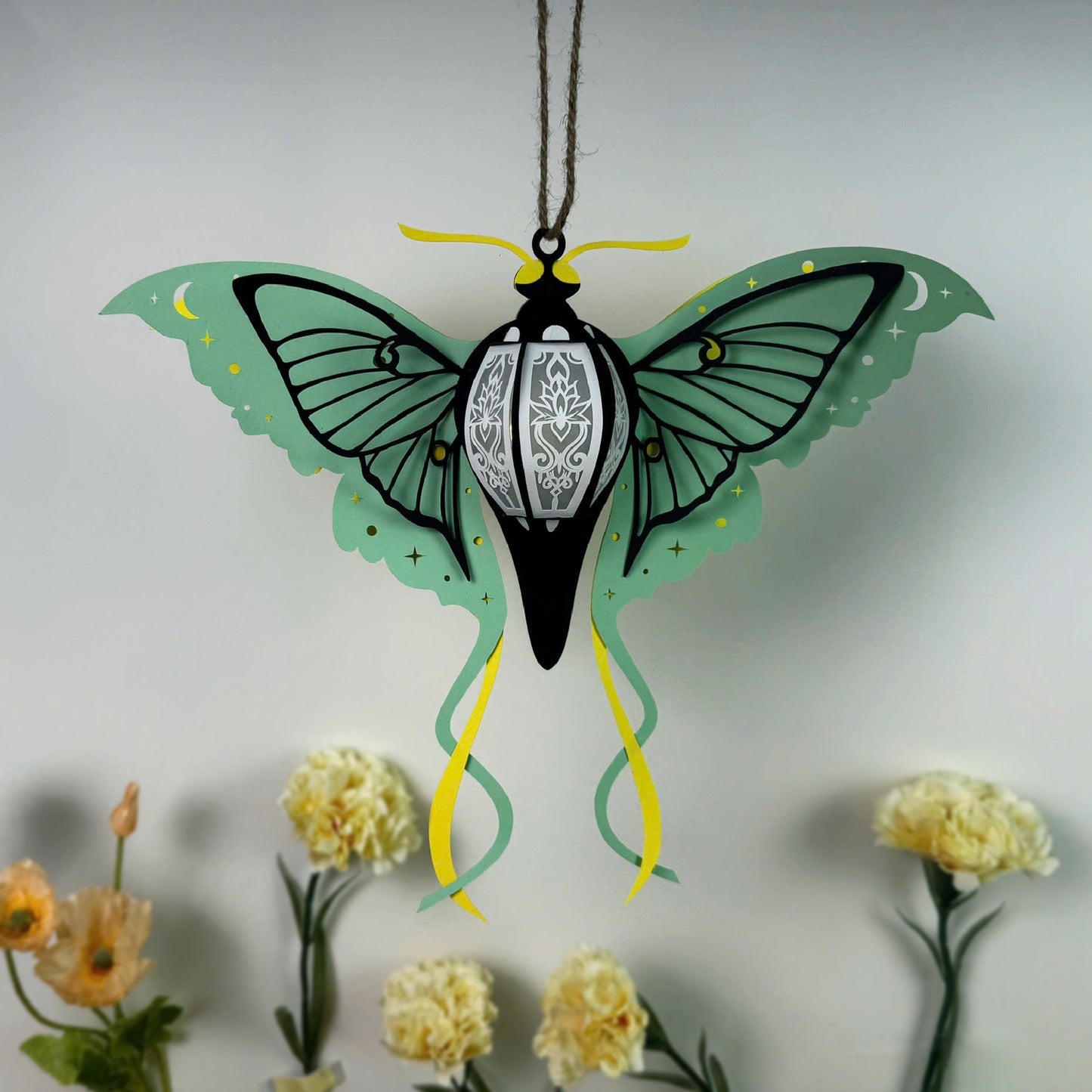 Butterfly – 3D Lantern SVG File for Cricut & Silhouette