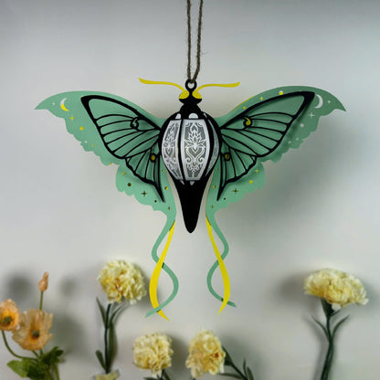 Butterfly – 3D Lantern SVG File for Cricut & Silhouette