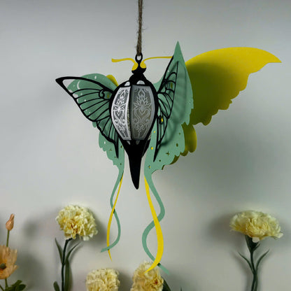Butterfly – 3D Lantern SVG File for Cricut & Silhouette