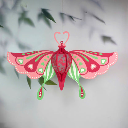 Butterfly – 3D Lantern SVG File for Cricut & Silhouette