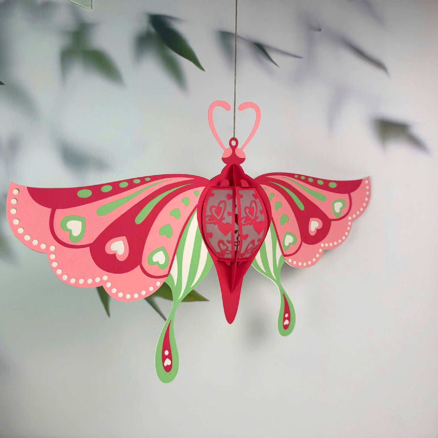 Butterfly – 3D Lantern SVG File for Cricut & Silhouette