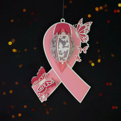 Cancer – 3D Lantern SVG File for Cricut & Silhouette