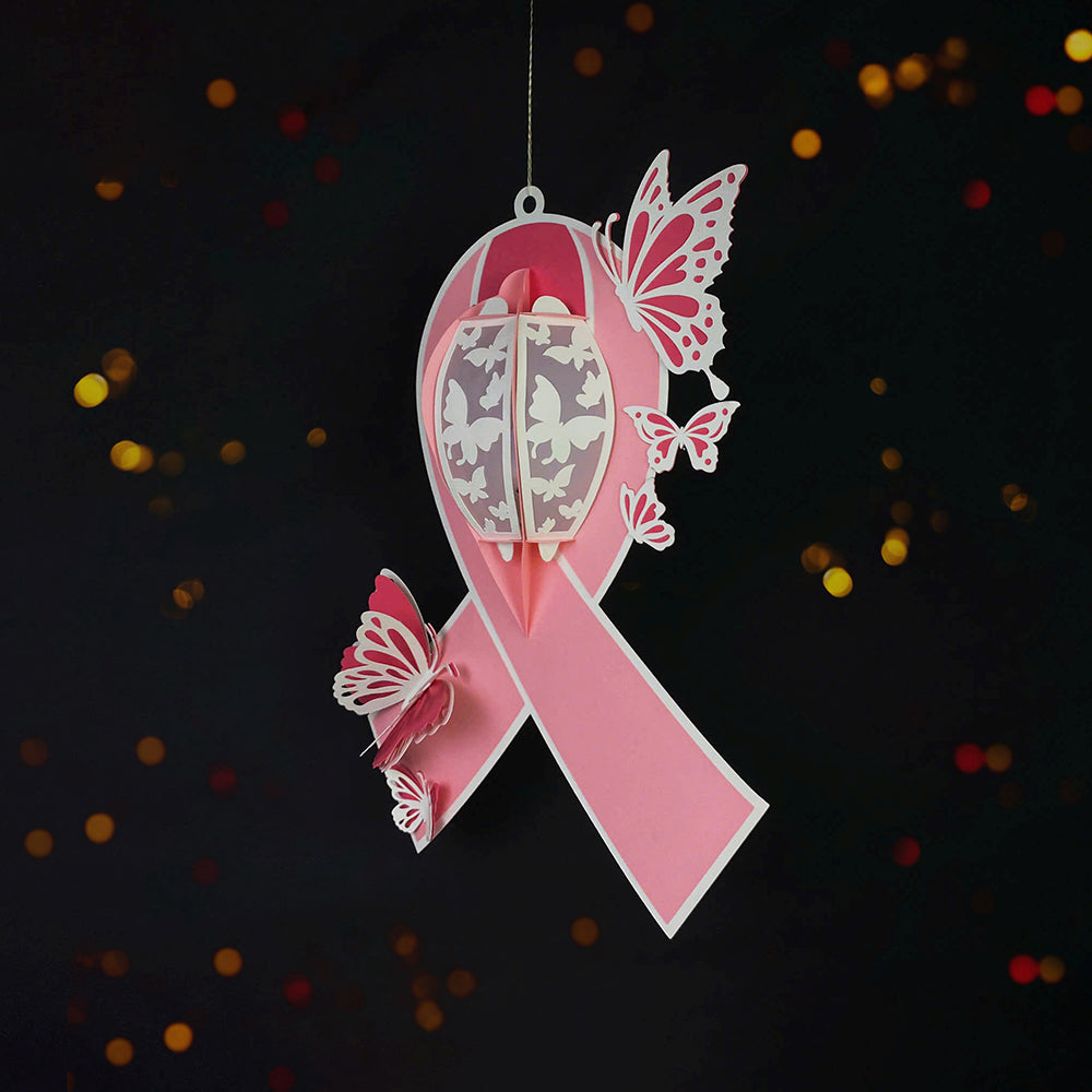 Cancer – 3D Lantern SVG File for Cricut & Silhouette