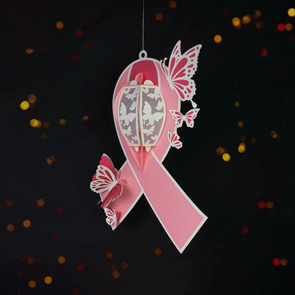 Cancer – 3D Lantern SVG File for Cricut & Silhouette