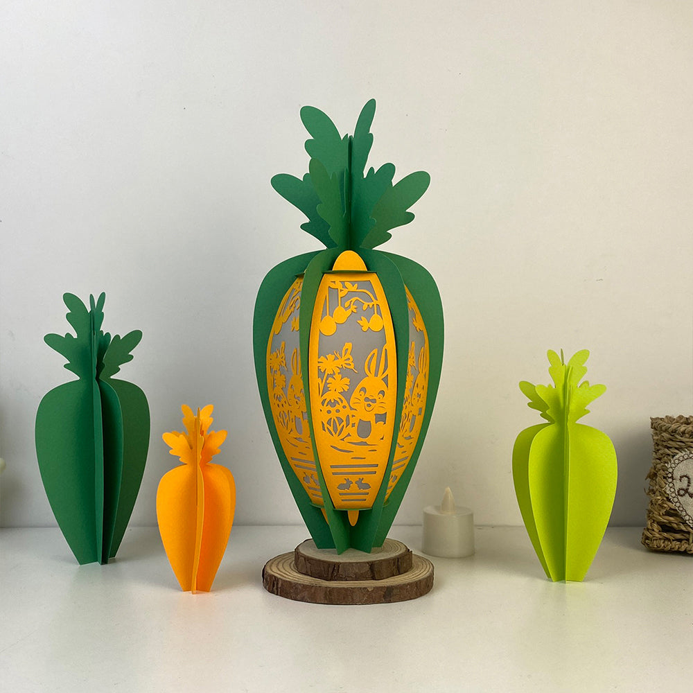 Easter – 3D Lantern SVG File for Cricut & Silhouette