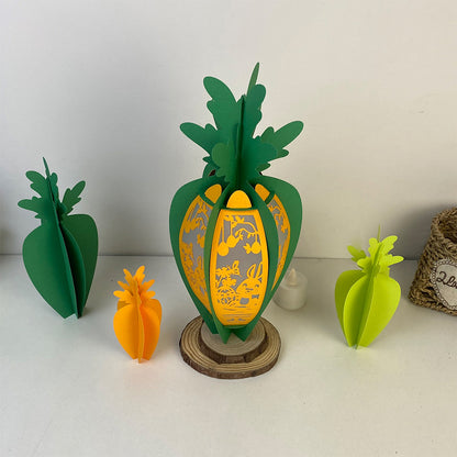 Easter – 3D Lantern SVG File for Cricut & Silhouette