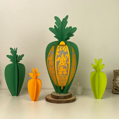 Easter 2 – 3D Lantern SVG File for Cricut & Silhouette