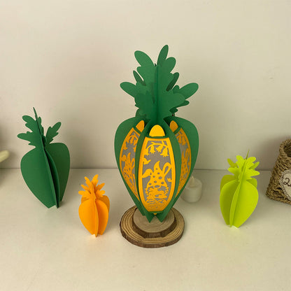 Easter 2 – 3D Lantern SVG File for Cricut & Silhouette