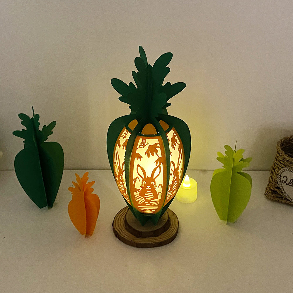 Easter 3 – 3D Lantern SVG File for Cricut & Silhouette