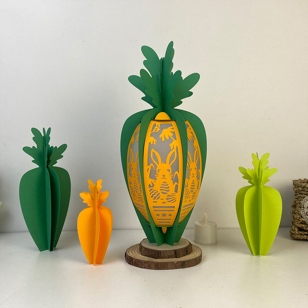 Easter 3 – 3D Lantern SVG File for Cricut & Silhouette