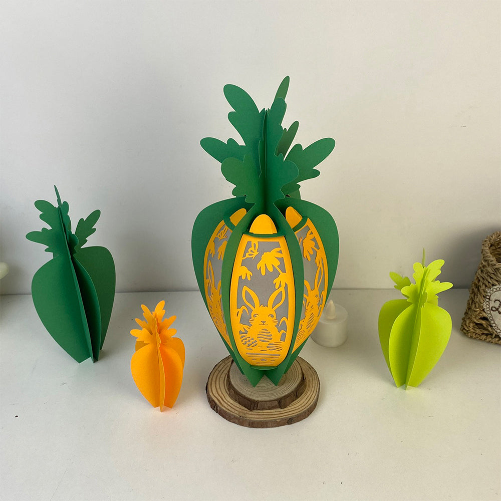 Easter 3 – 3D Lantern SVG File for Cricut & Silhouette