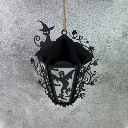 Halloween - 3D Halloween Paper Lantern File - Cricut File  - VEKTOR KRAFT