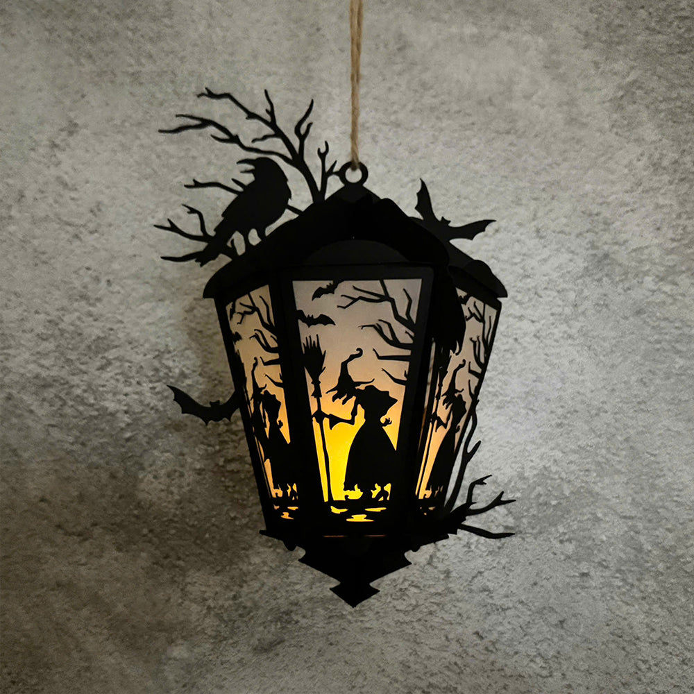 Halloween 2 - 3D Halloween Paper Lantern File - Cricut File  - VEKTOR KRAFT