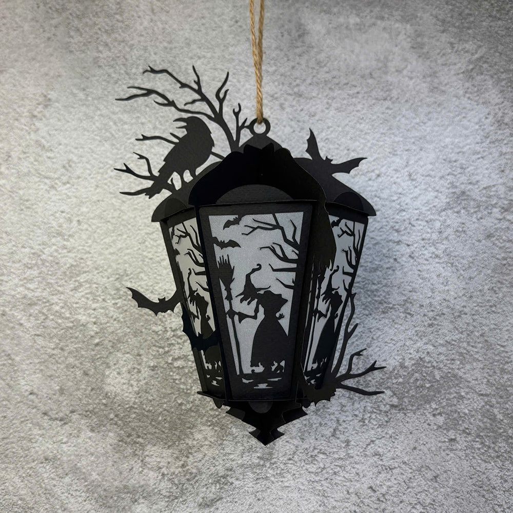 Halloween 2 - 3D Halloween Paper Lantern File - Cricut File  - VEKTOR KRAFT
