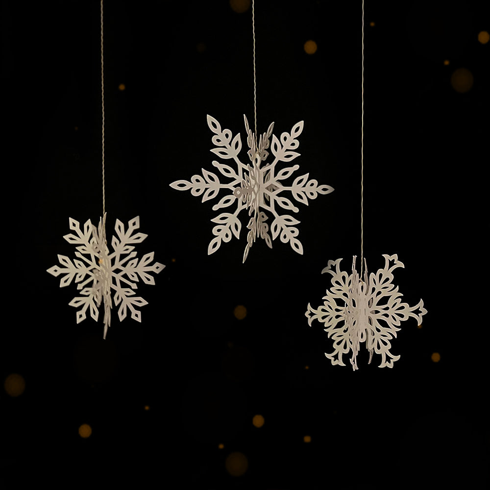 Umbrella 2 - 3D Paper Cut Lantern File  - Cricut File  - VEKTOR KRAFT